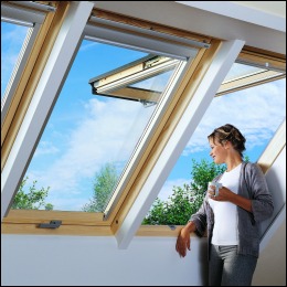Мансардные окна - энергосберегающие окна